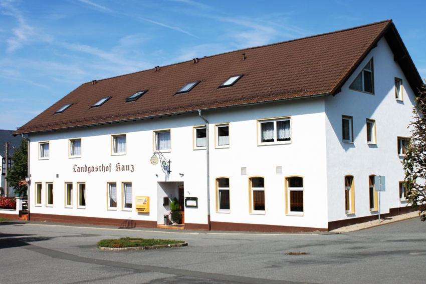 Landgasthof Kanz Tanna エクステリア 写真